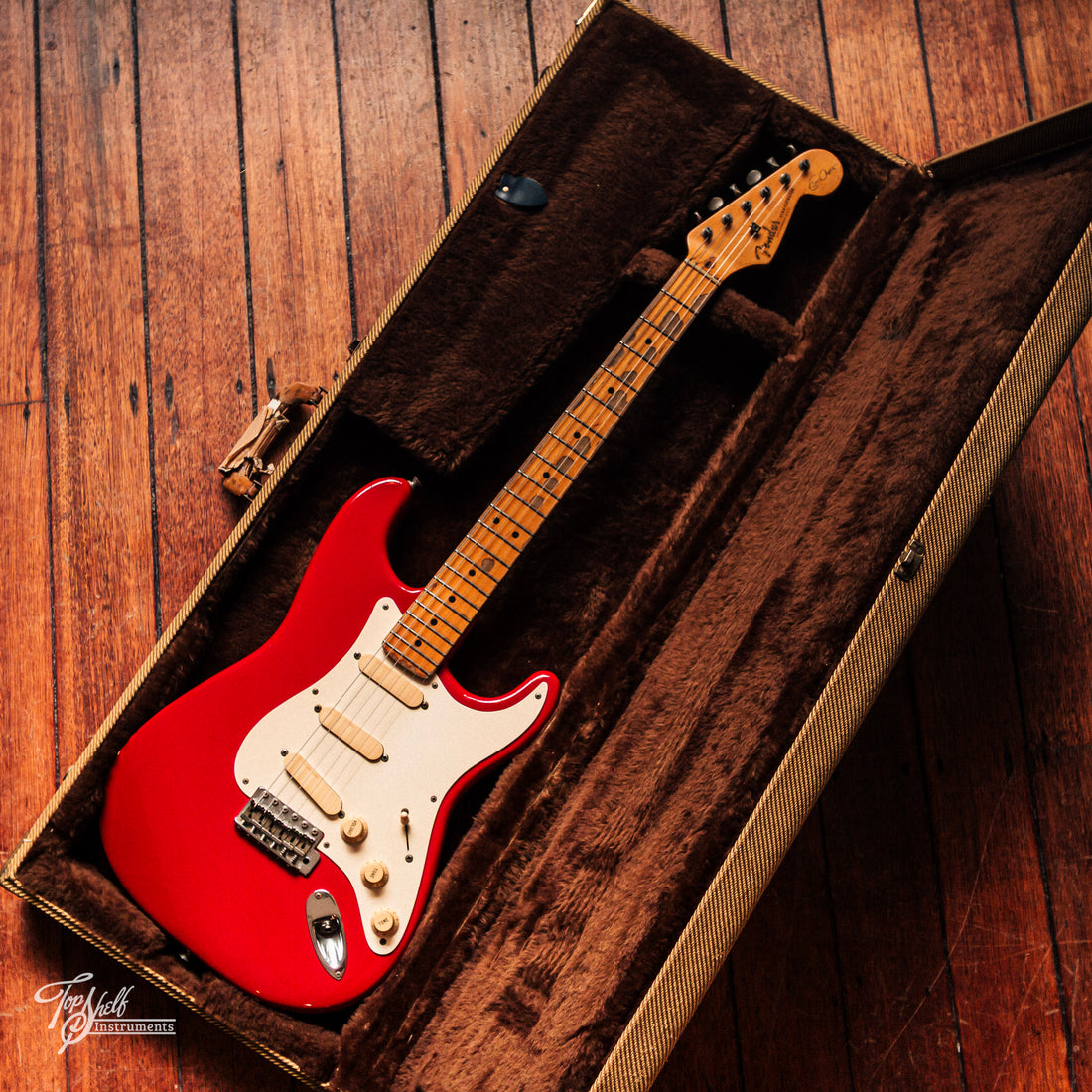 Fender Eric Clapton Stratocaster Torino Red 1988