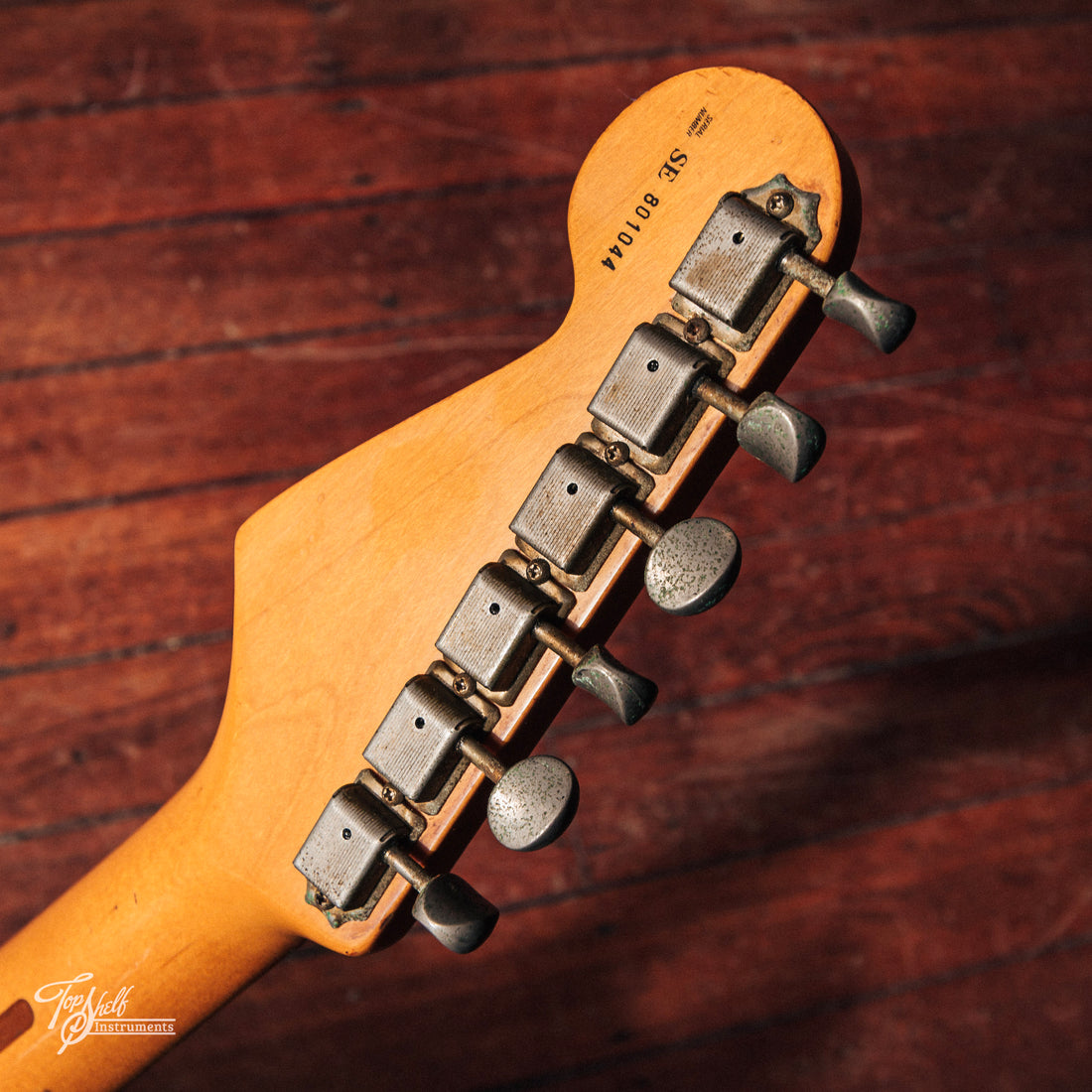 Fender Eric Clapton Stratocaster Torino Red 1988