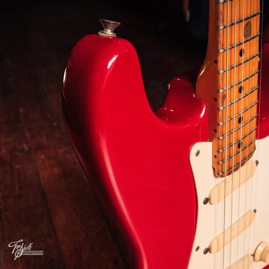 Fender Eric Clapton Stratocaster Torino Red 1988