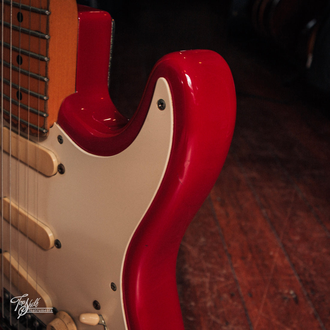 Fender Eric Clapton Stratocaster Torino Red 1988