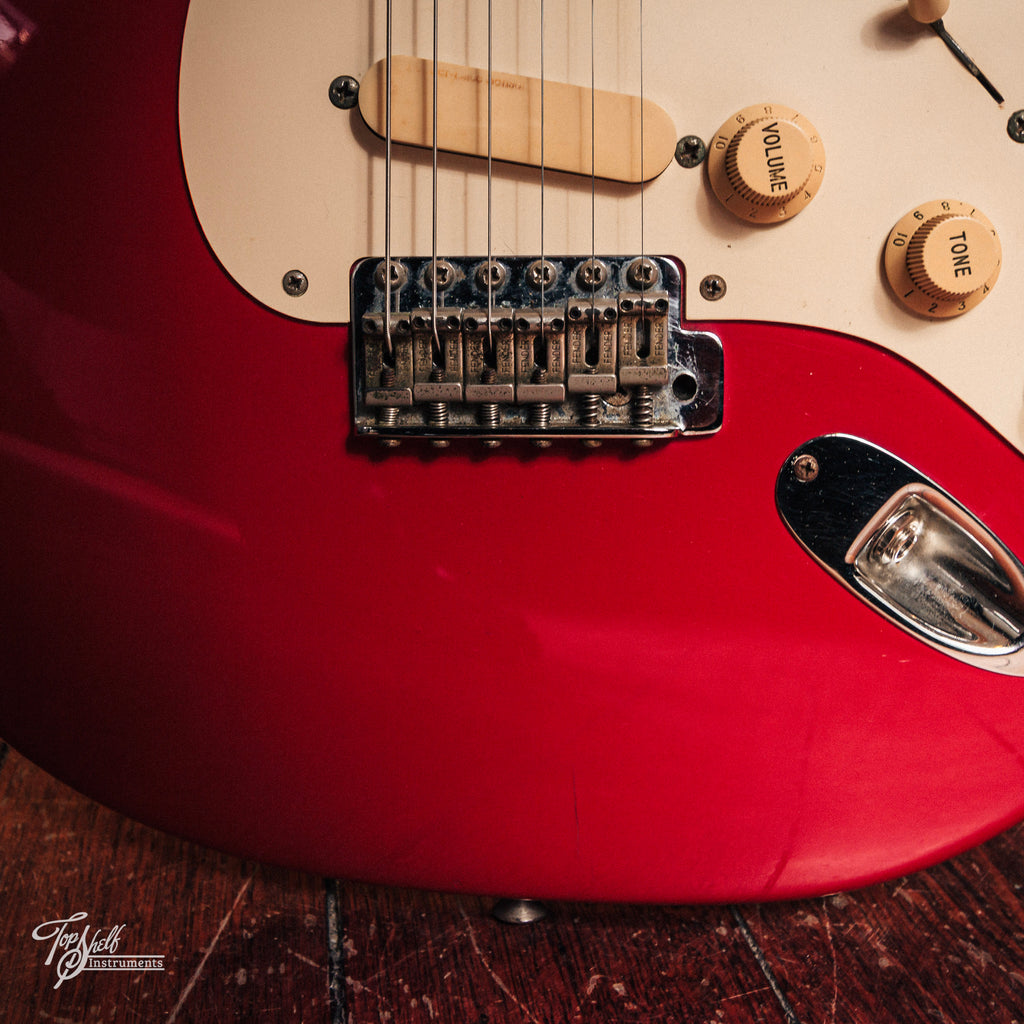 Fender Eric Clapton Stratocaster Torino Red 1988