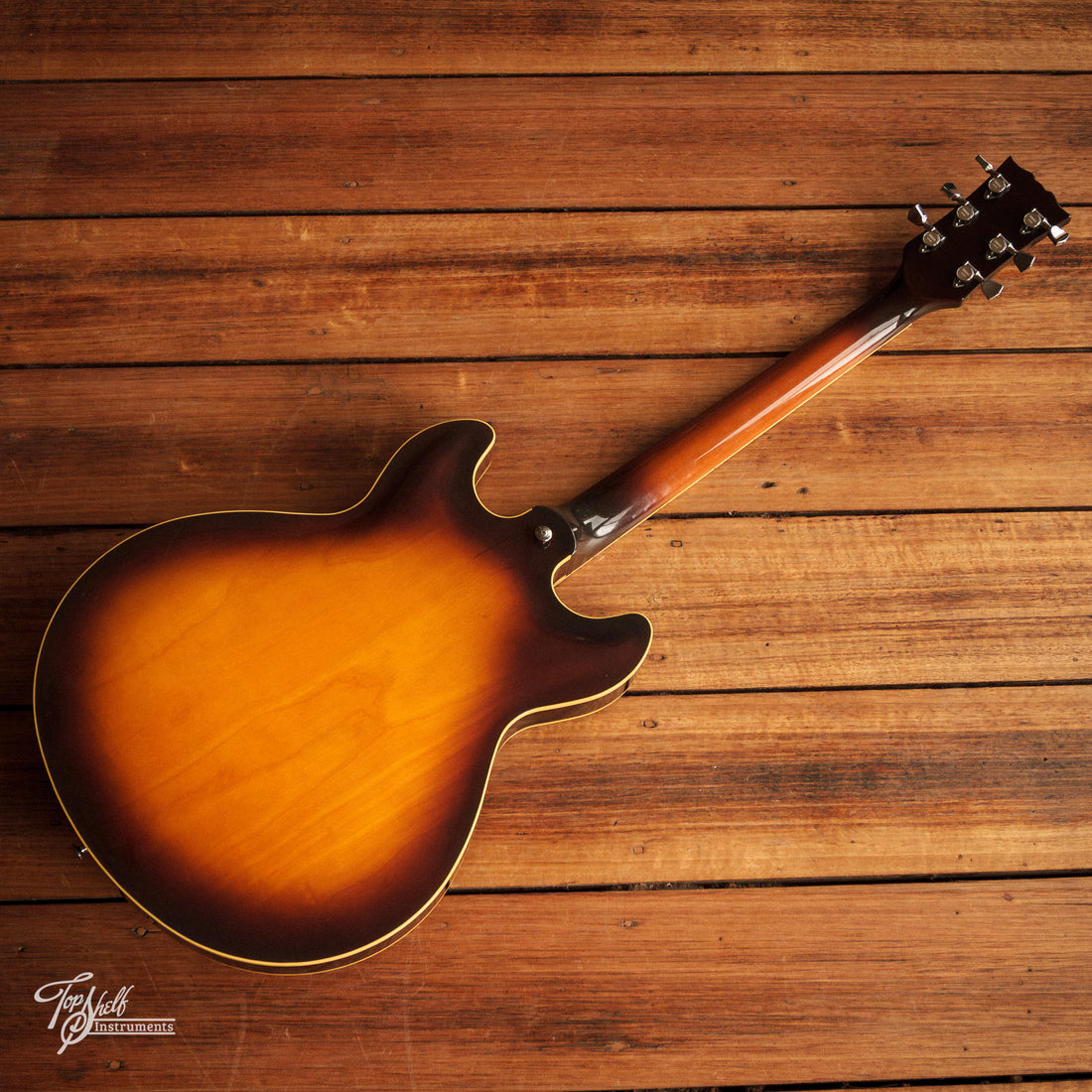 Yamaha SA-1300 Super Axe Sunburst 1986