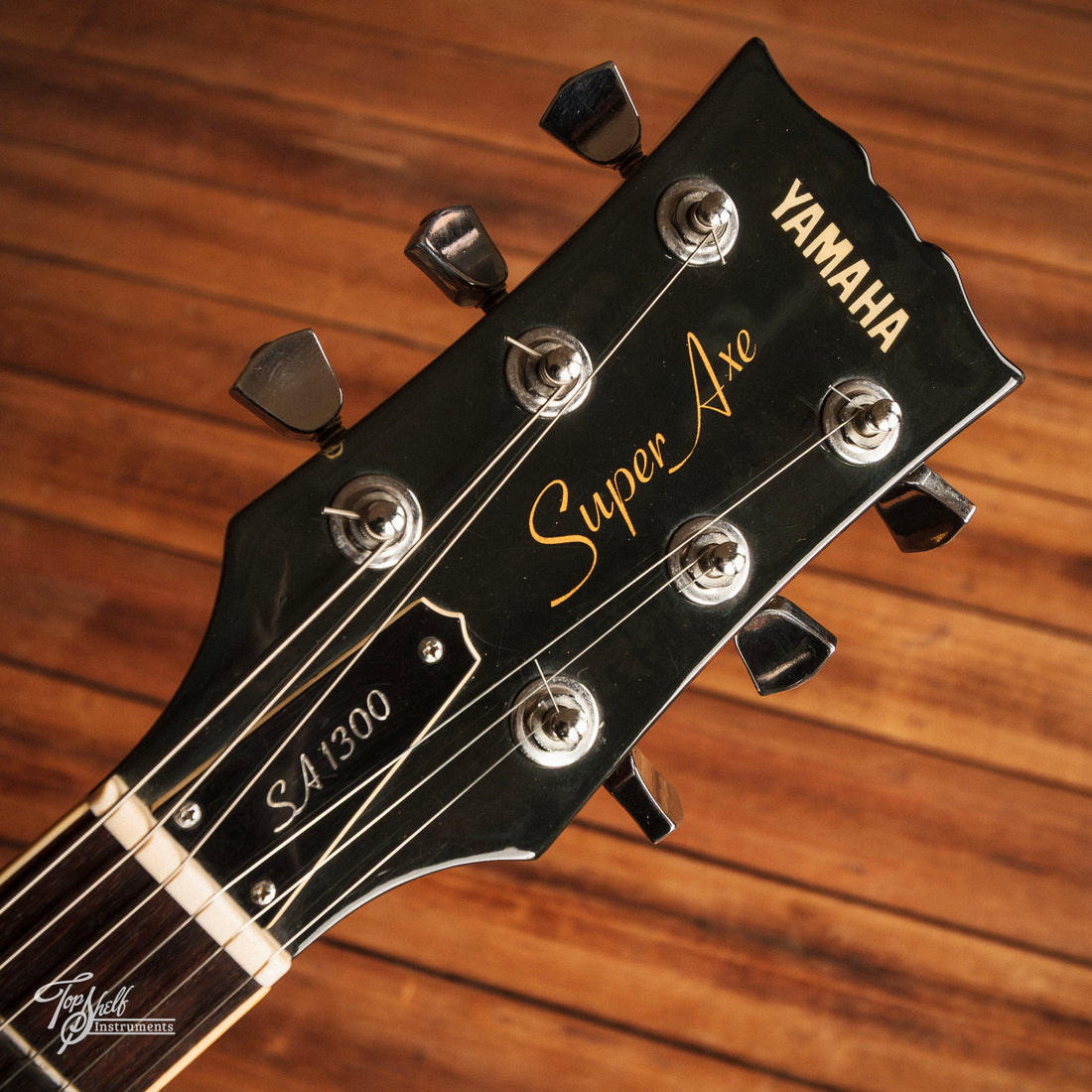 Yamaha SA-1300 Super Axe Sunburst 1986