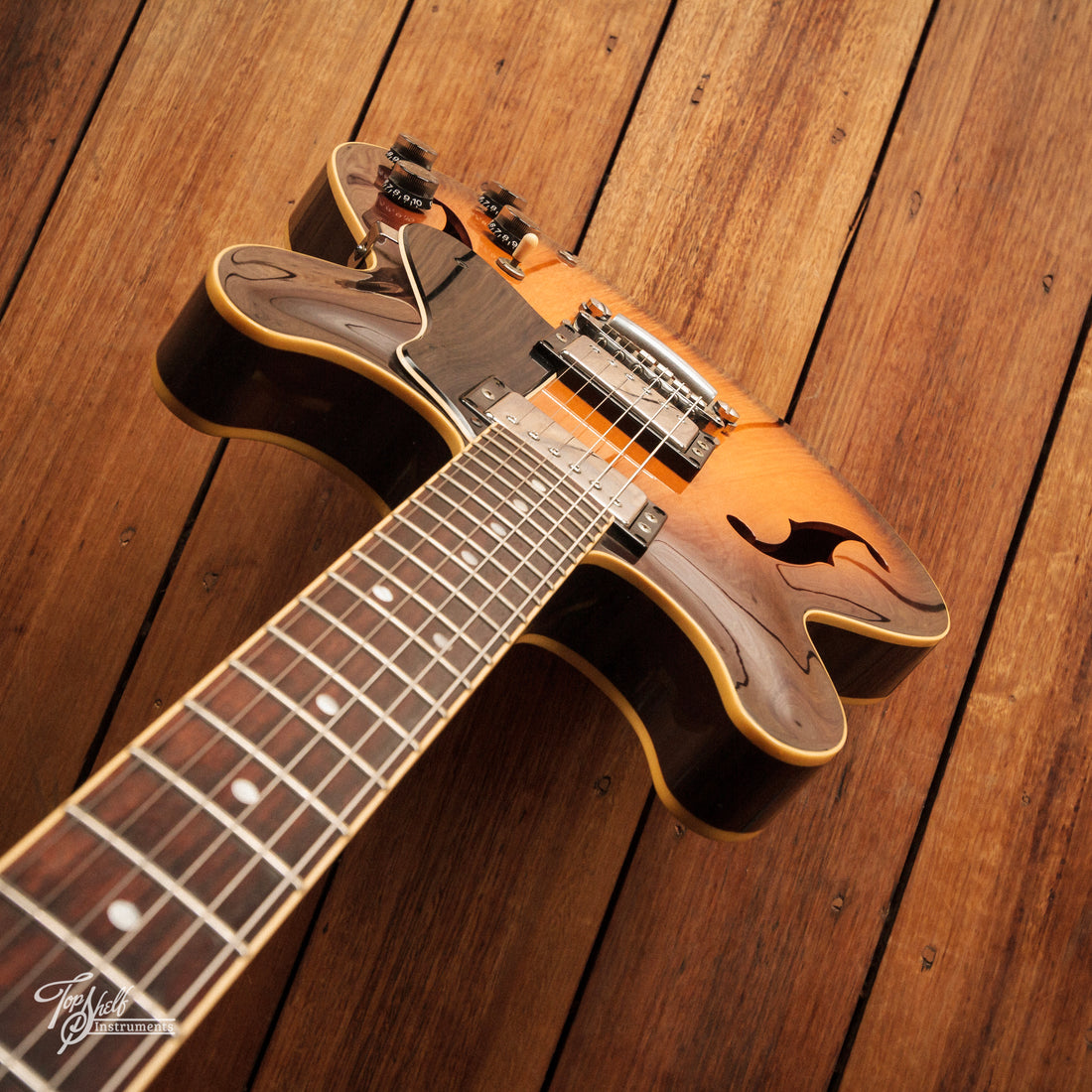 Yamaha SA-1300 Super Axe Sunburst 1986