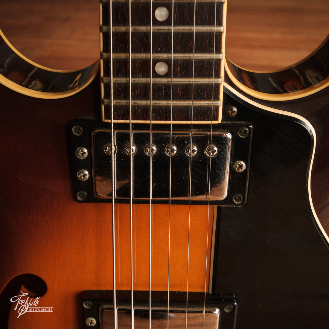 Yamaha SA-1300 Super Axe Sunburst 1986