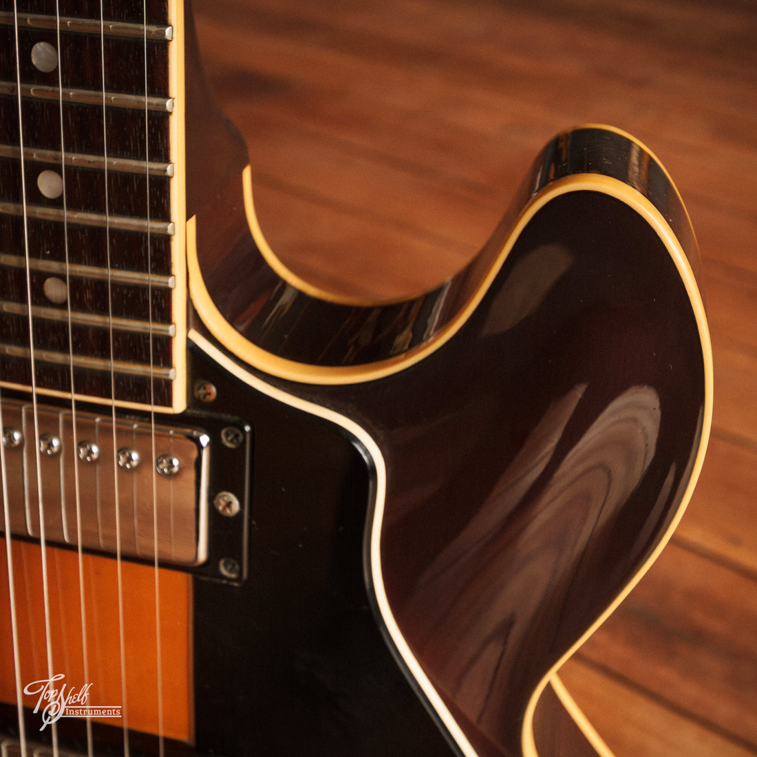 Yamaha SA-1300 Super Axe Sunburst 1986