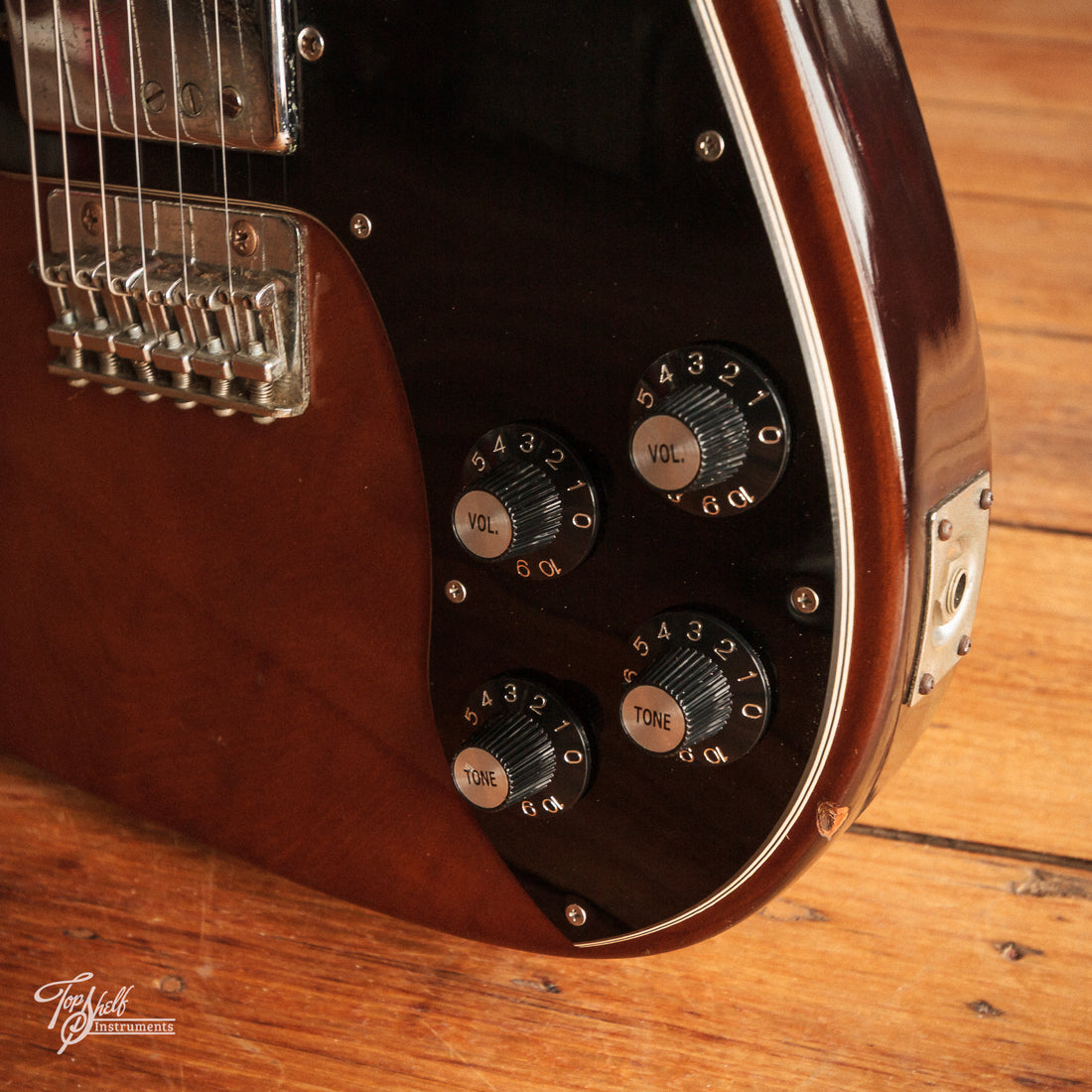 Gaban TD-500 Mocha Brown 1974