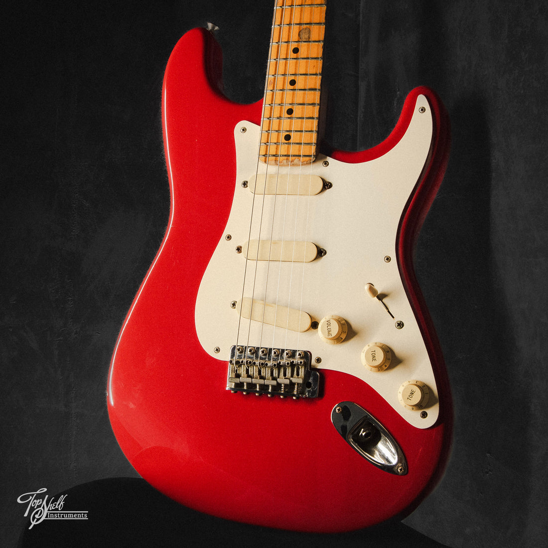 Fender Eric Clapton Stratocaster Torino Red 1988