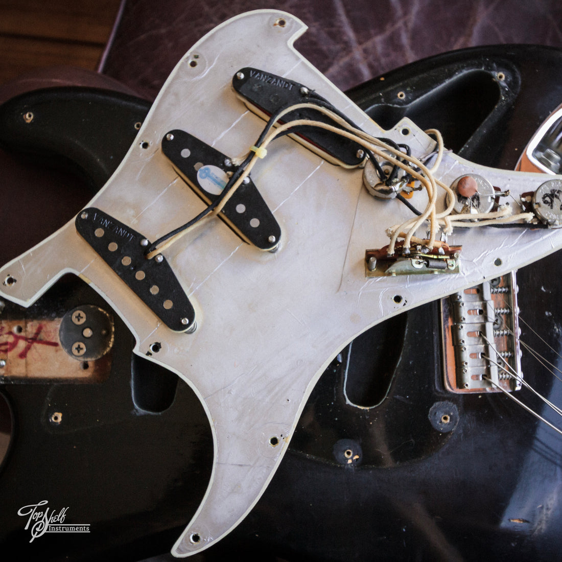 Fender Stratocaster Hardtail Black 1974