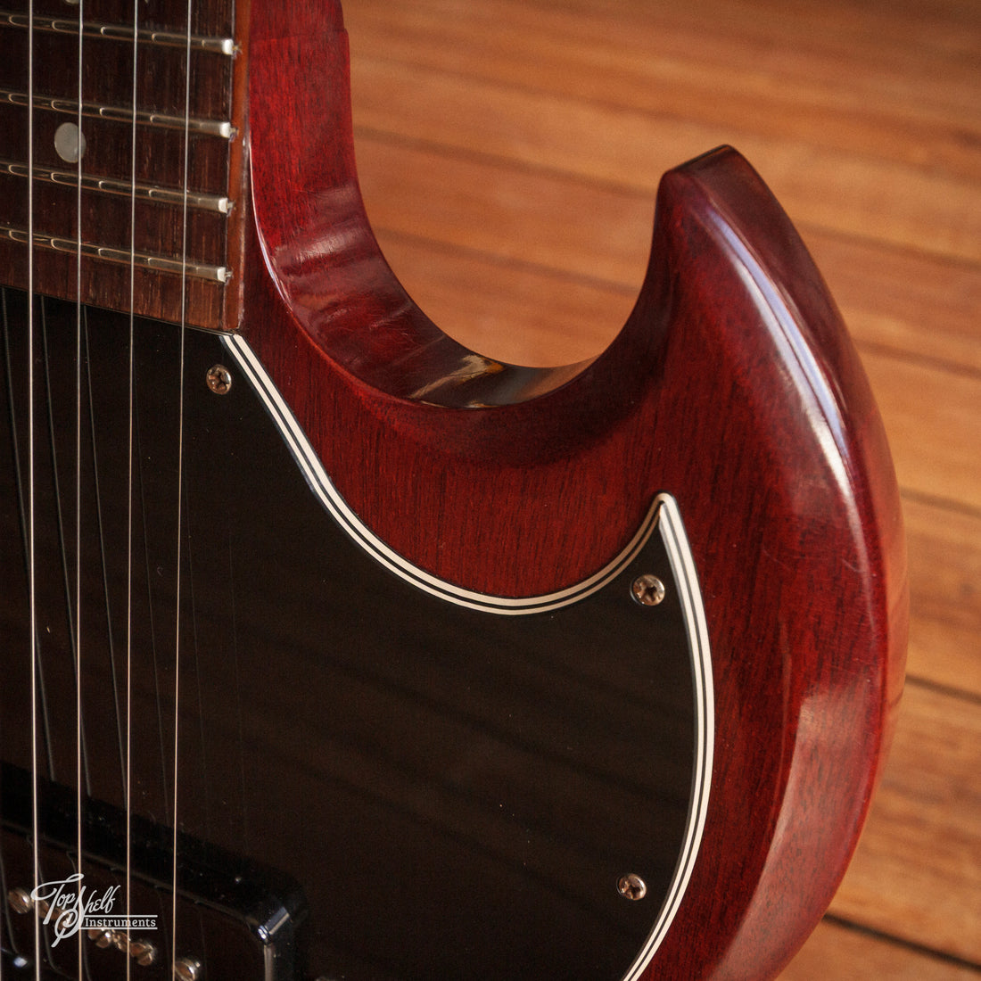 Gibson SG Junior Cherry 2004