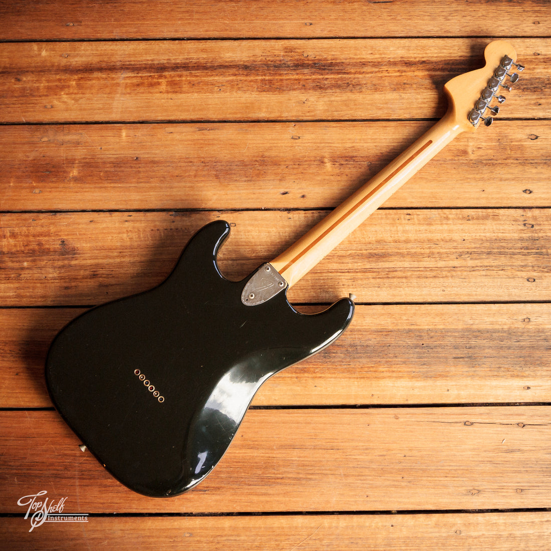 Fender Stratocaster Hardtail Black 1974