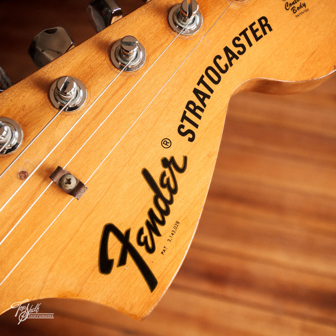 Fender Stratocaster Hardtail Black 1974