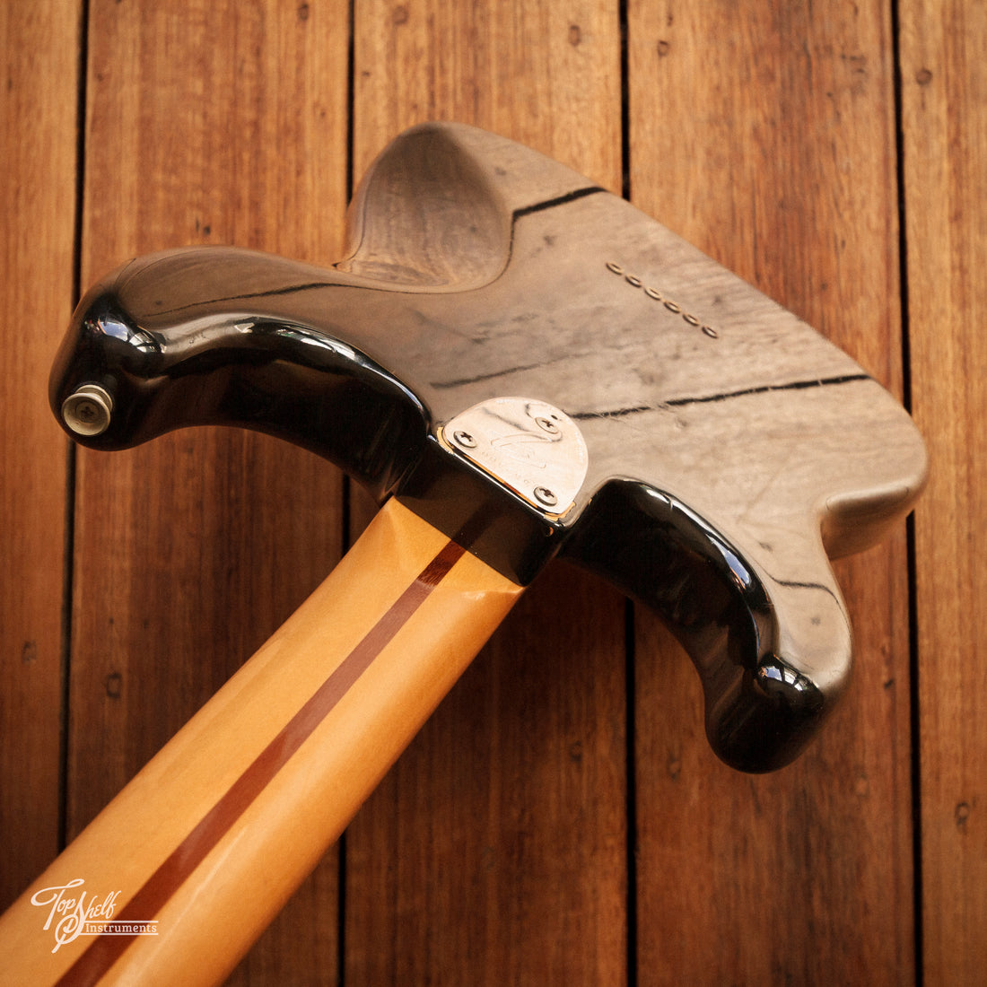 Fender Stratocaster Hardtail Black 1974