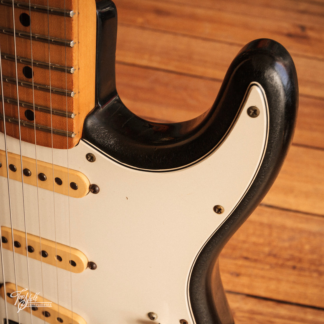 Fender Stratocaster Hardtail Black 1974