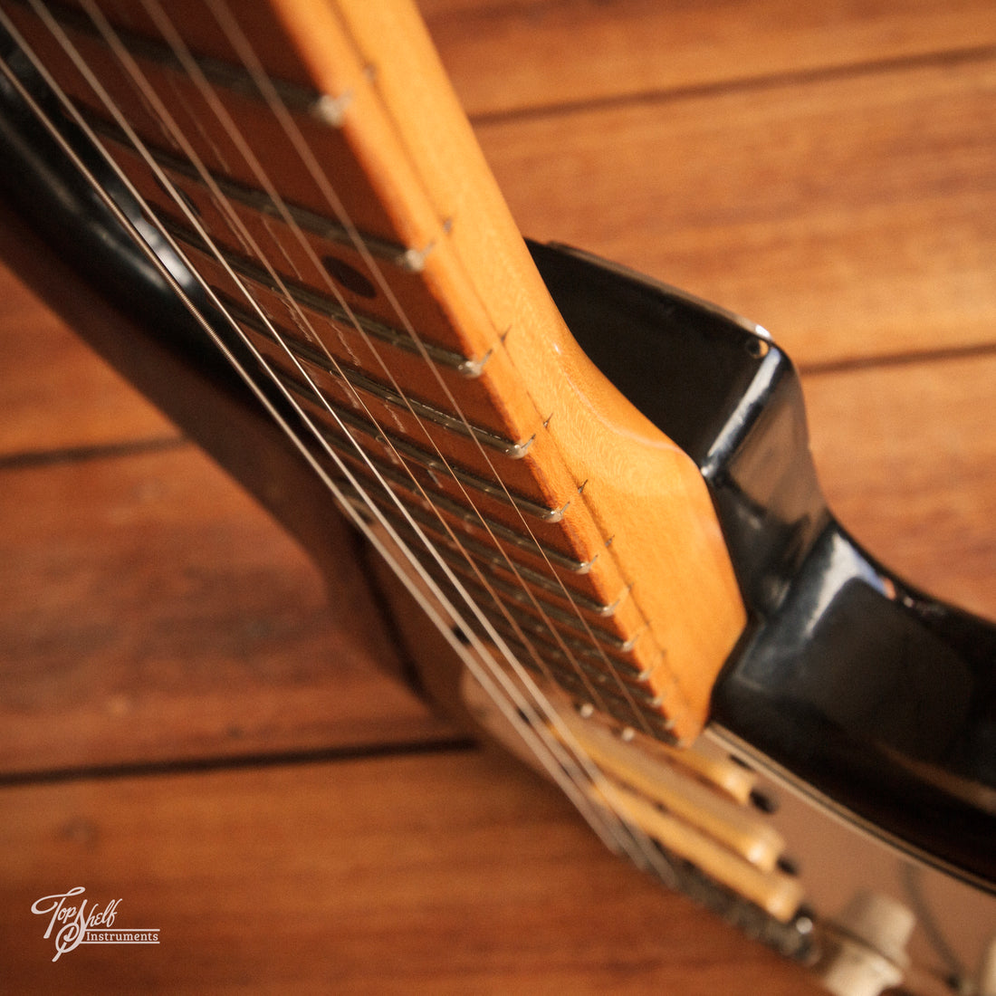 Fender Stratocaster Hardtail Black 1974