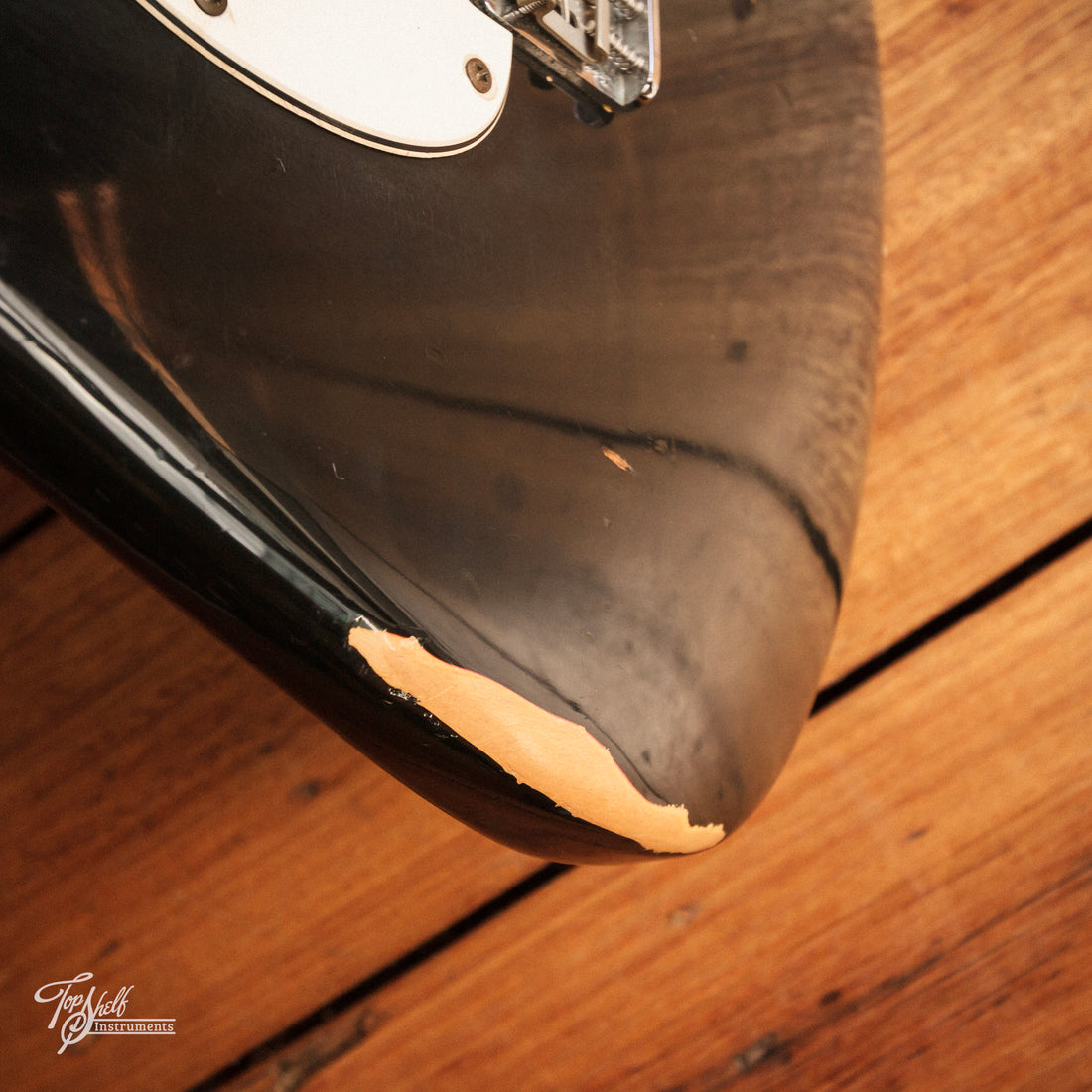 Fender Stratocaster Hardtail Black 1974