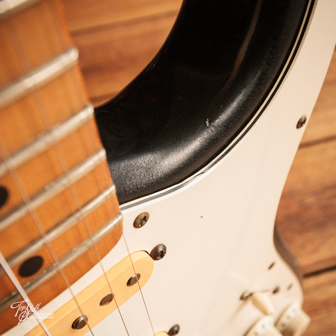 Fender Stratocaster Hardtail Black 1974