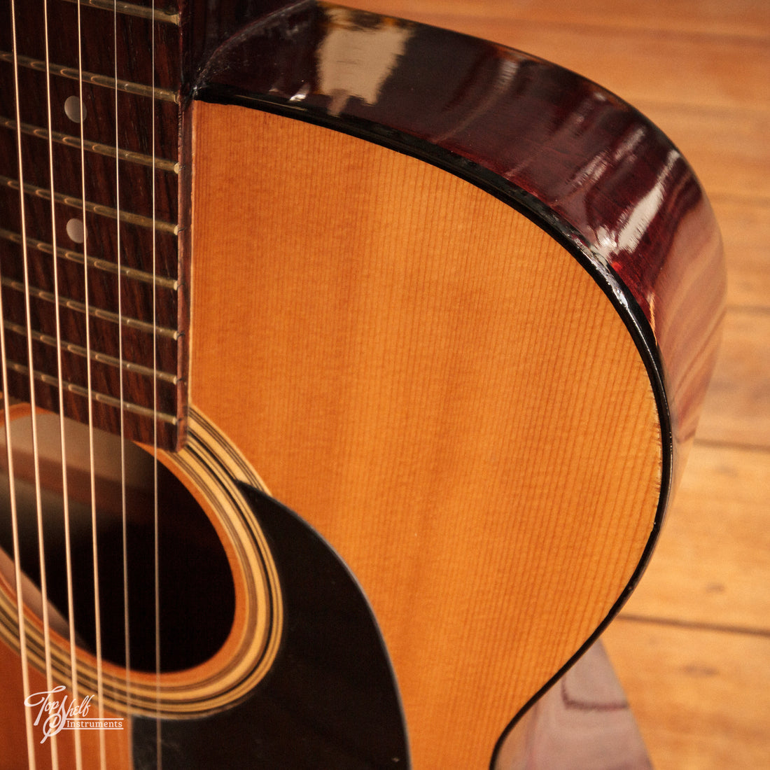 Yours Guitar Company Folk Size Acoustic 1975