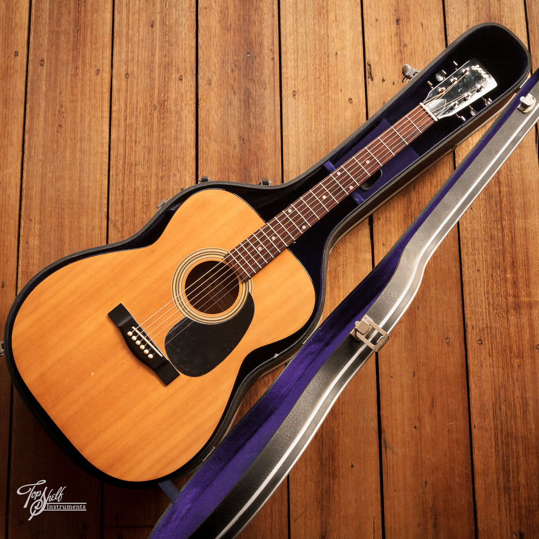 Yours Guitar Company Folk Size Acoustic 1975