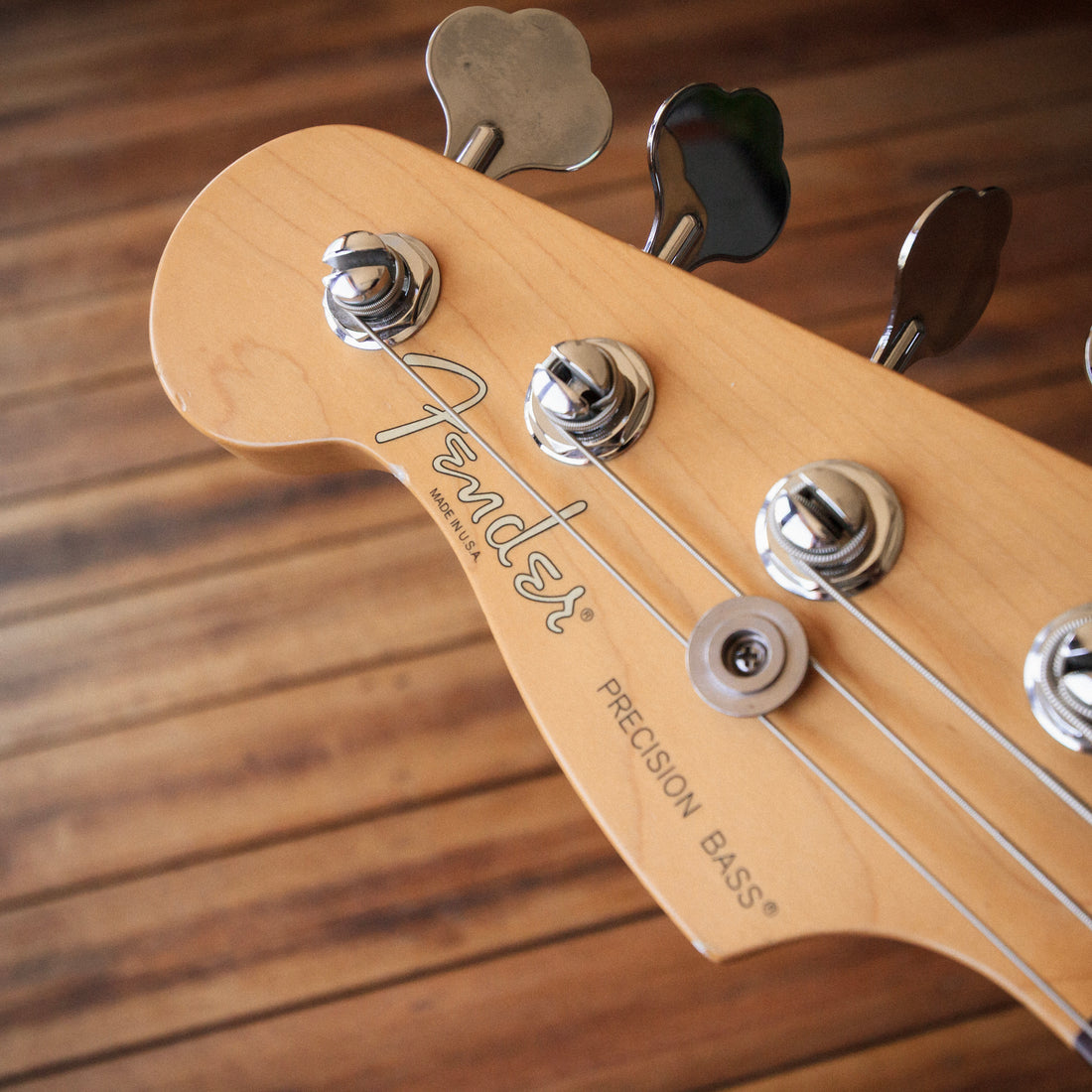 Fender American Standard Precision Bass Left-Handed Candy Apple Red 1997