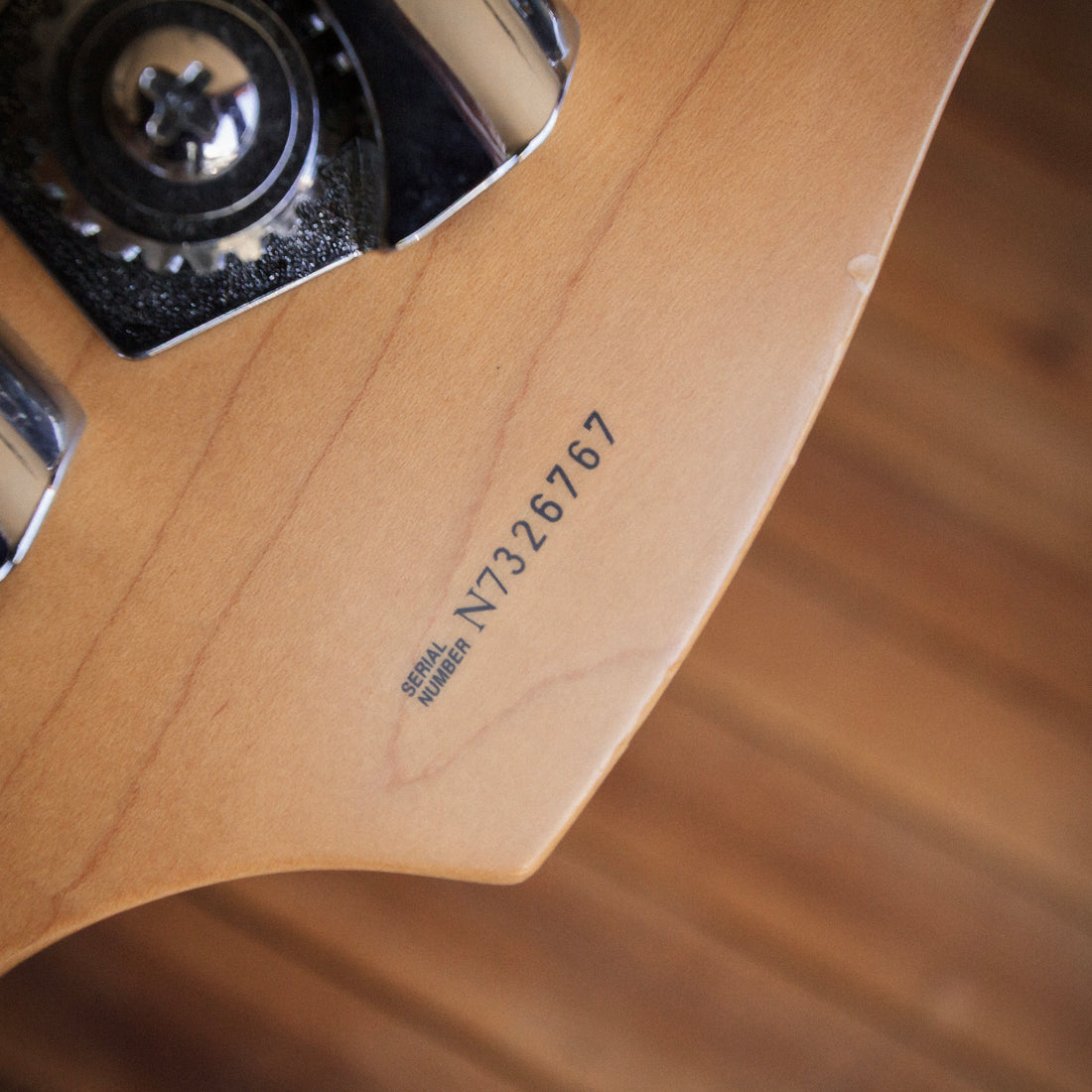 Fender American Standard Precision Bass Left-Handed Candy Apple Red 1997