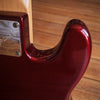 Fender American Standard Precision Bass Left-Handed Candy Apple Red 1997
