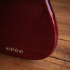 Fender American Standard Precision Bass Left-Handed Candy Apple Red 1997