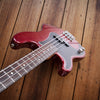 Fender American Standard Precision Bass Left-Handed Candy Apple Red 1997