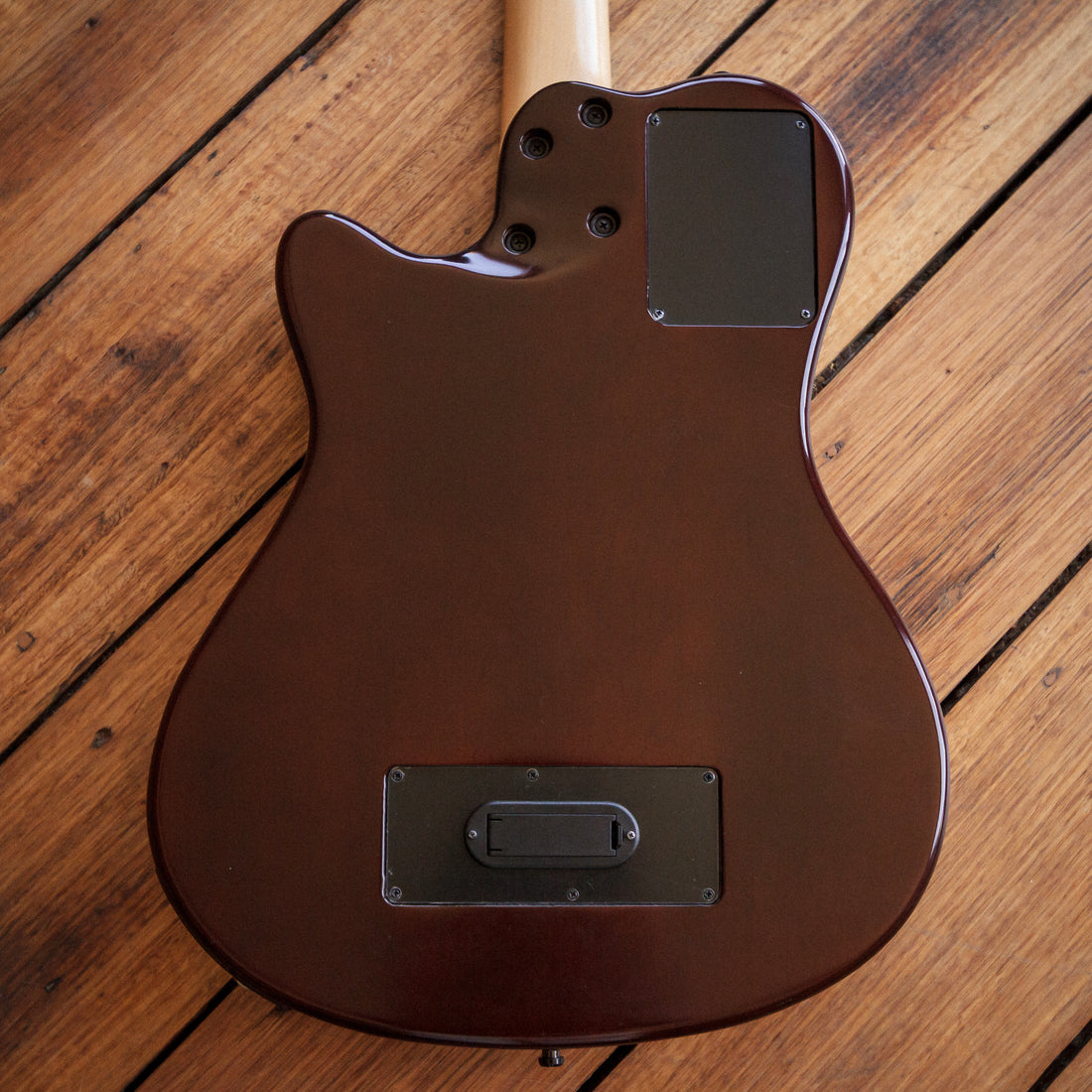 Godin A4-SA Ultra Semi-Acoustic Bass Natural 2007