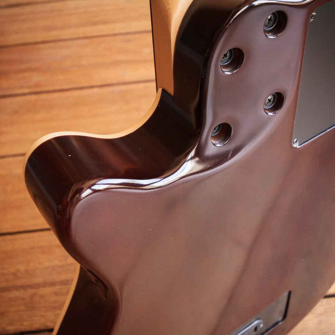 Godin A4-SA Ultra Semi-Acoustic Bass Natural 2007