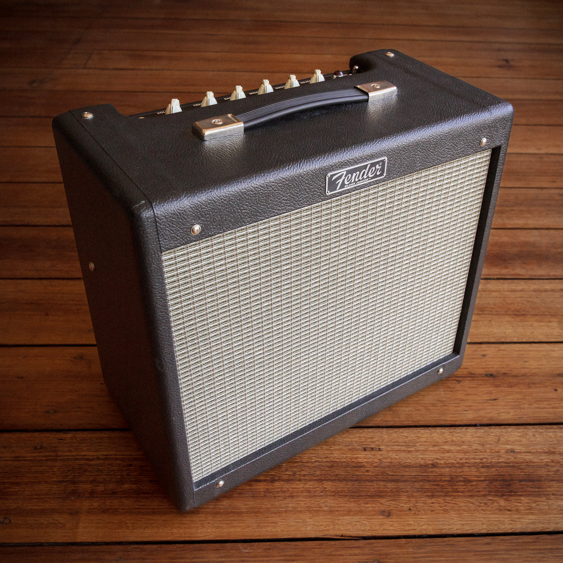 Fender Blues Junior IV Black 1x12" Guitar Combo Amp