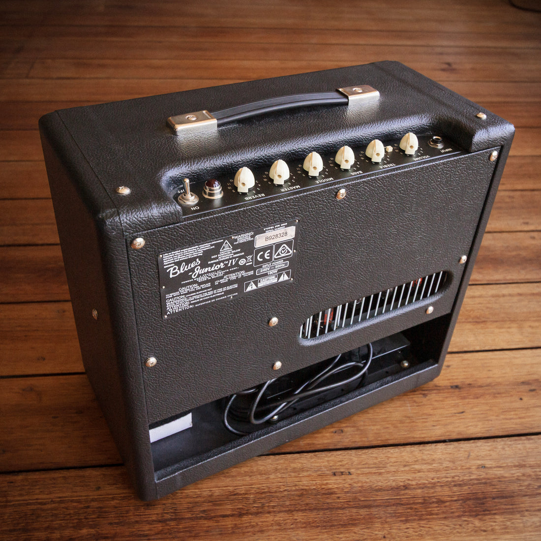 Fender Blues Junior IV Black 1x12" Guitar Combo Amp