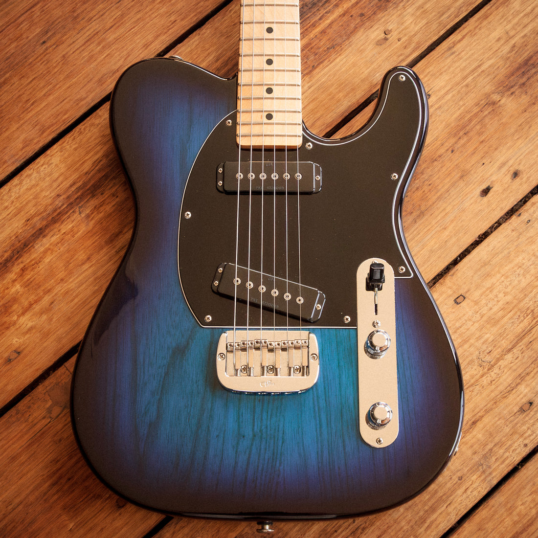 G&L Fullerton Deluxe ASAT Special Blueburst 2020