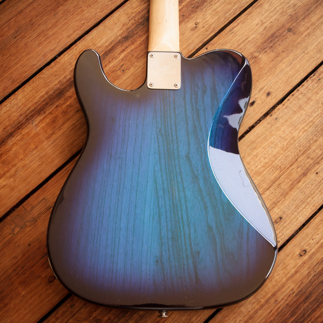 G&L Fullerton Deluxe ASAT Special Blueburst 2020