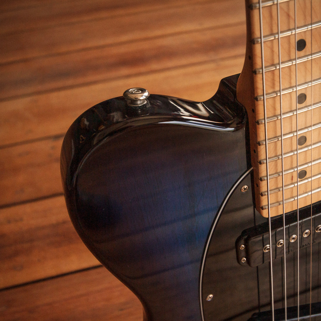 G&L Fullerton Deluxe ASAT Special Blueburst 2020