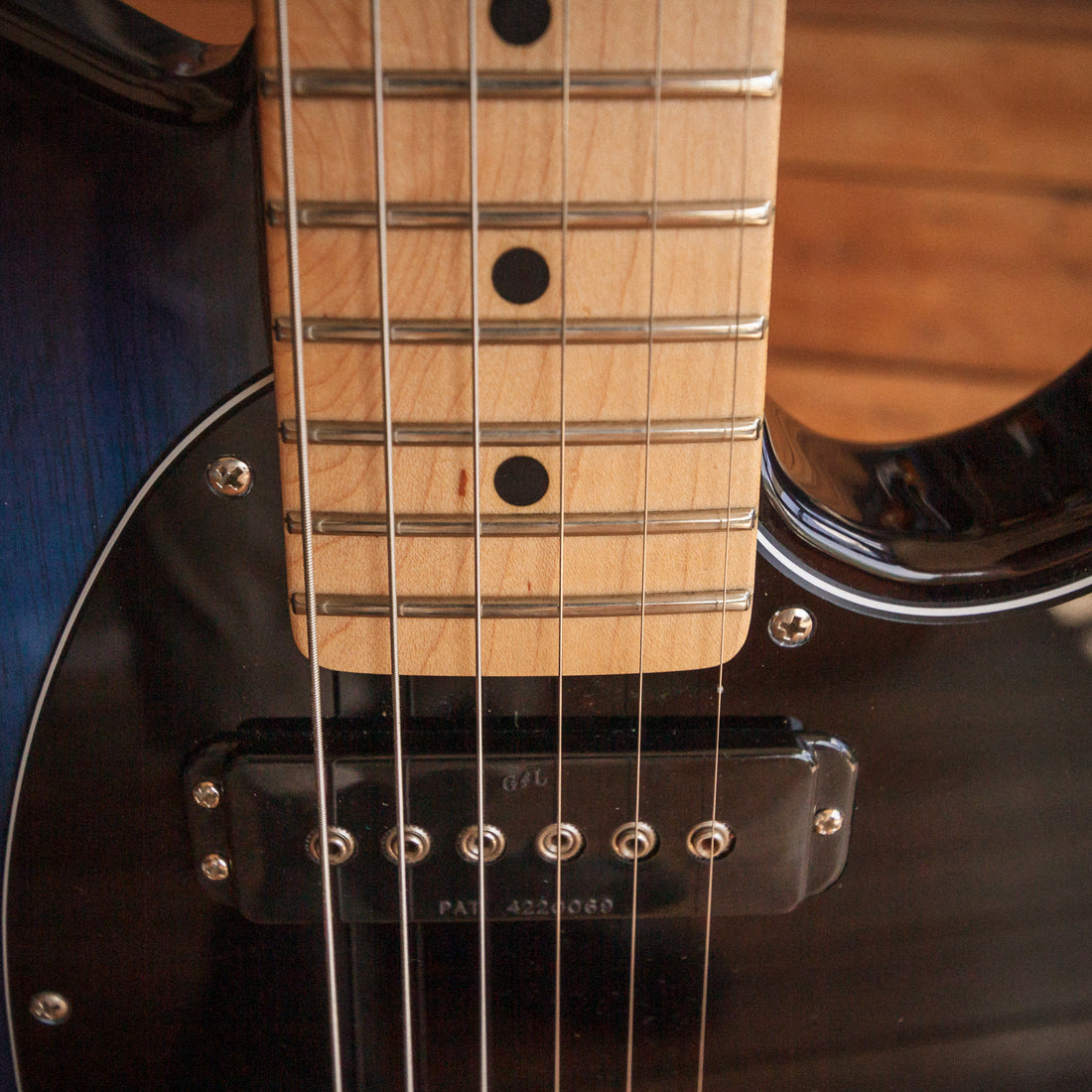 G&L Fullerton Deluxe ASAT Special Blueburst 2020