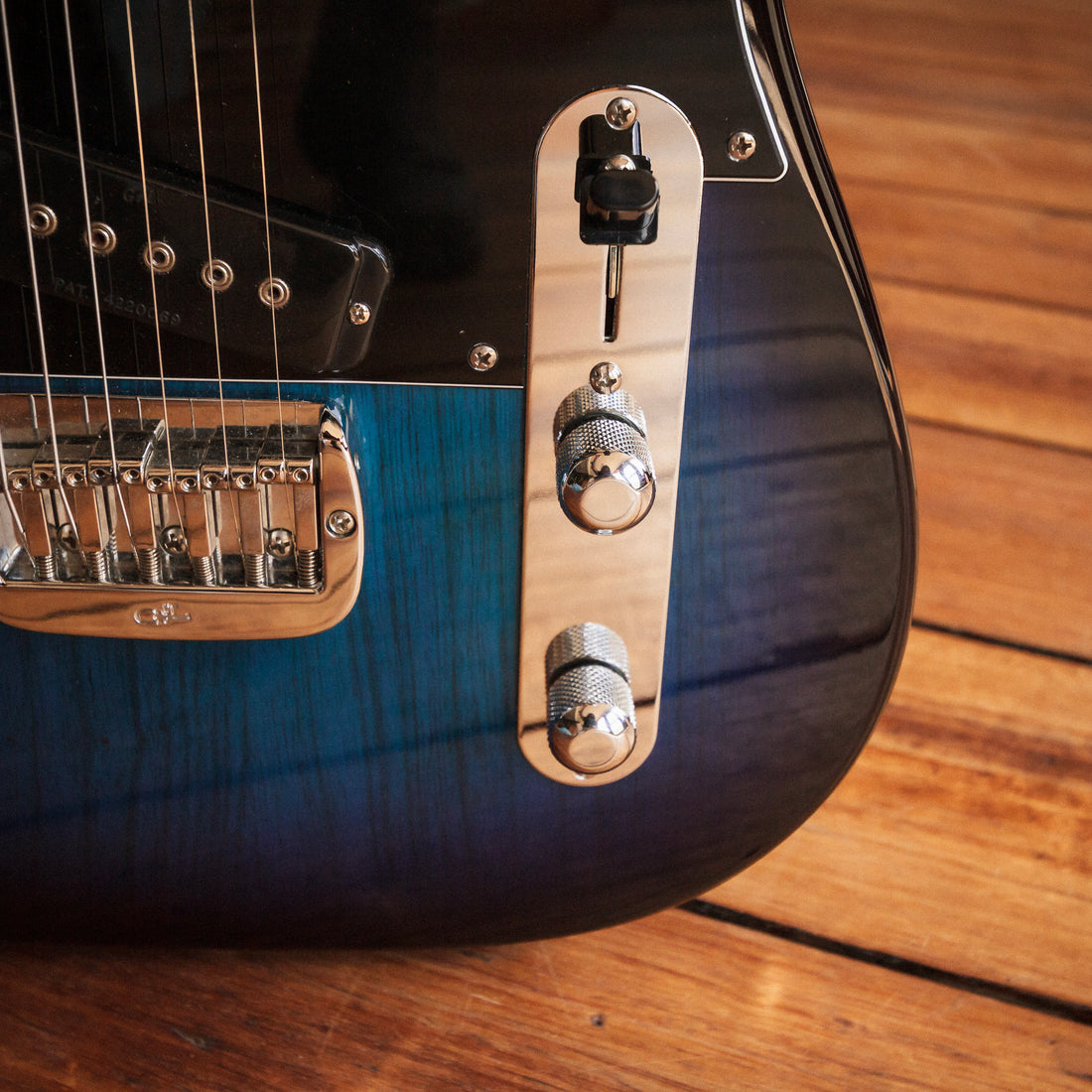 G&L Fullerton Deluxe ASAT Special Blueburst 2020