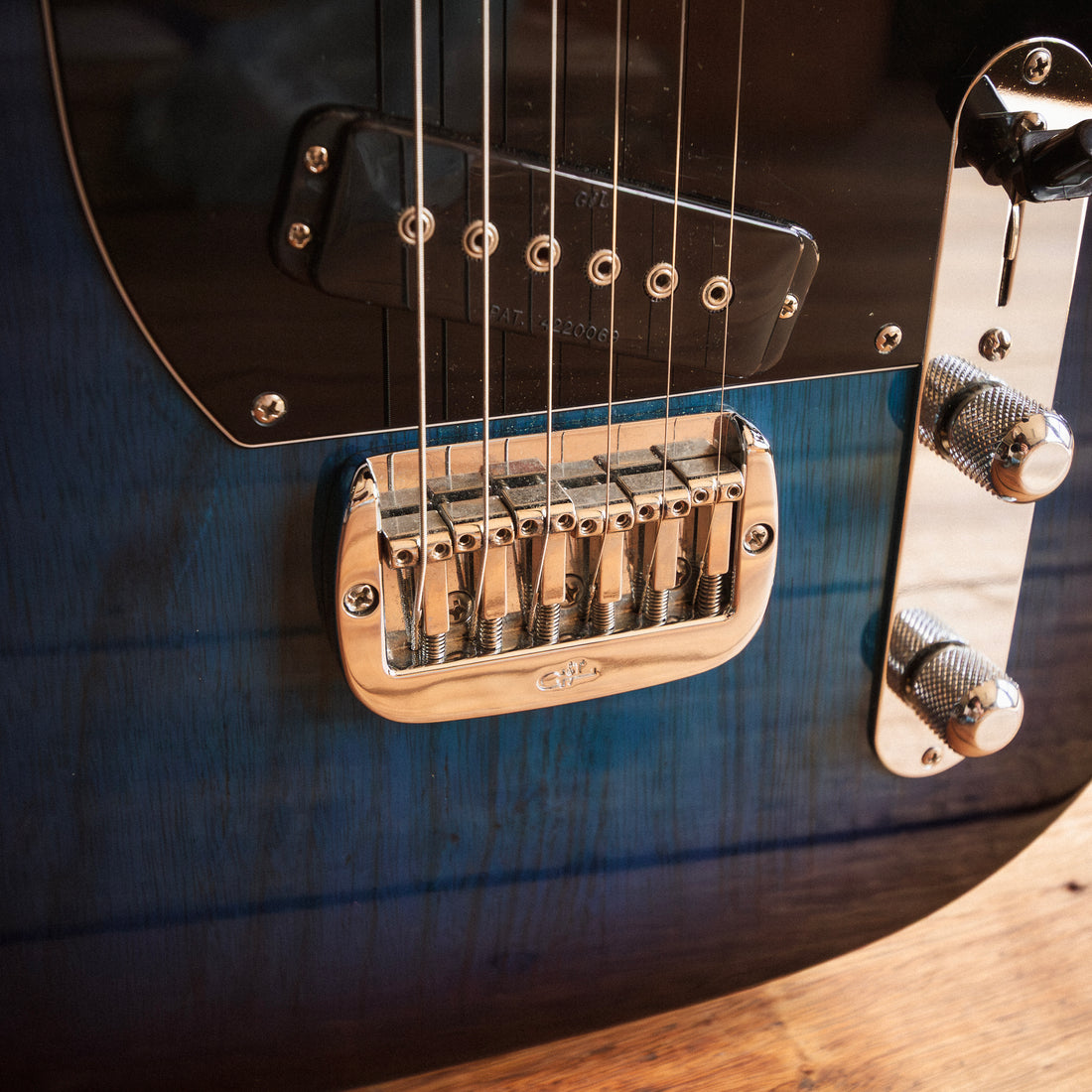 G&L Fullerton Deluxe ASAT Special Blueburst 2020