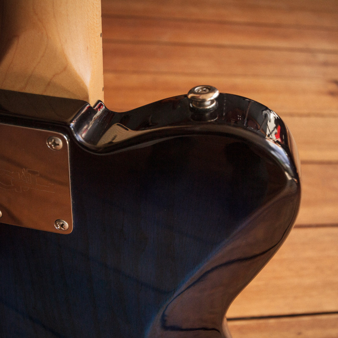 G&L Fullerton Deluxe ASAT Special Blueburst 2020