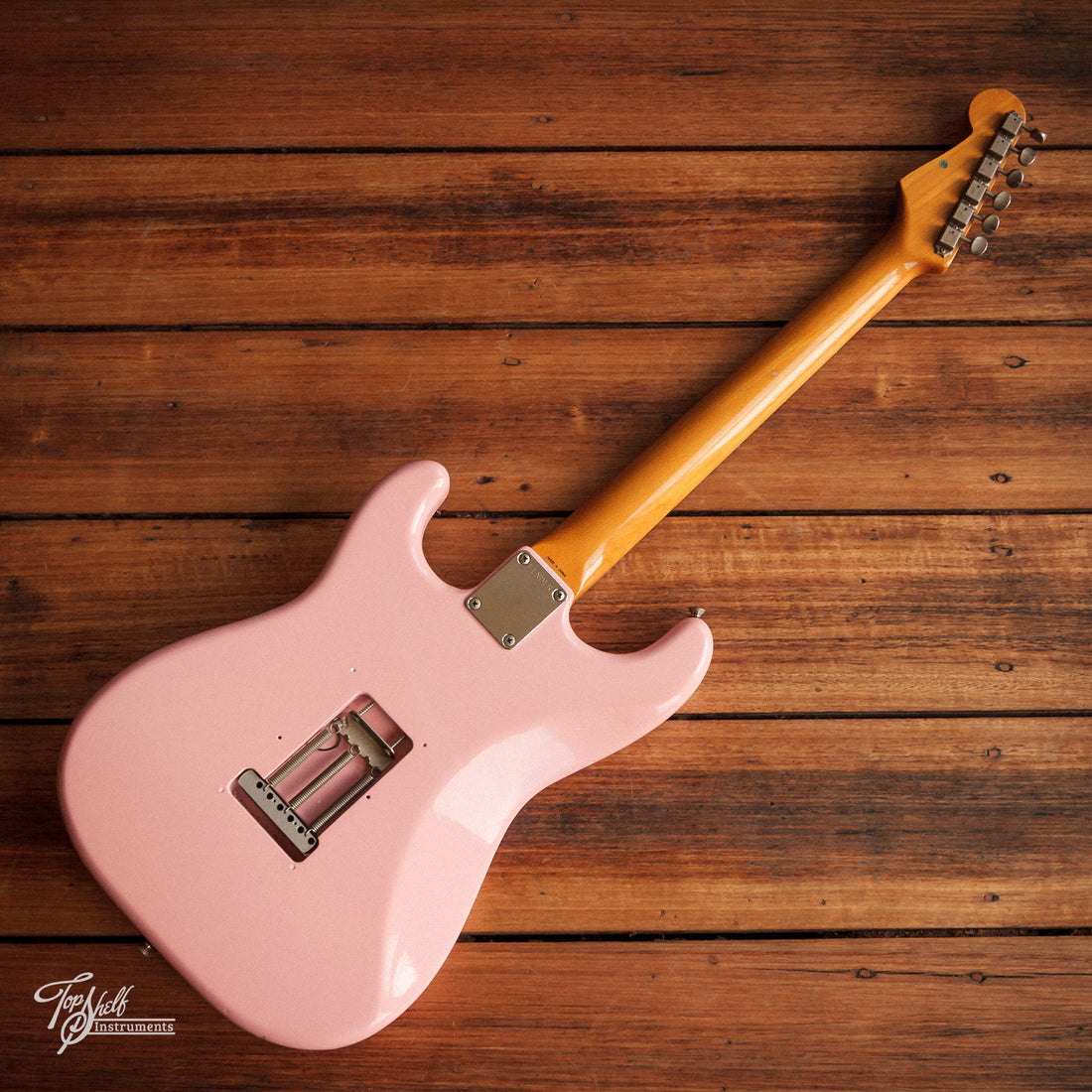 Fender Japan '62 Stratocaster ST62-70 Shell Pink w/Mods 1989