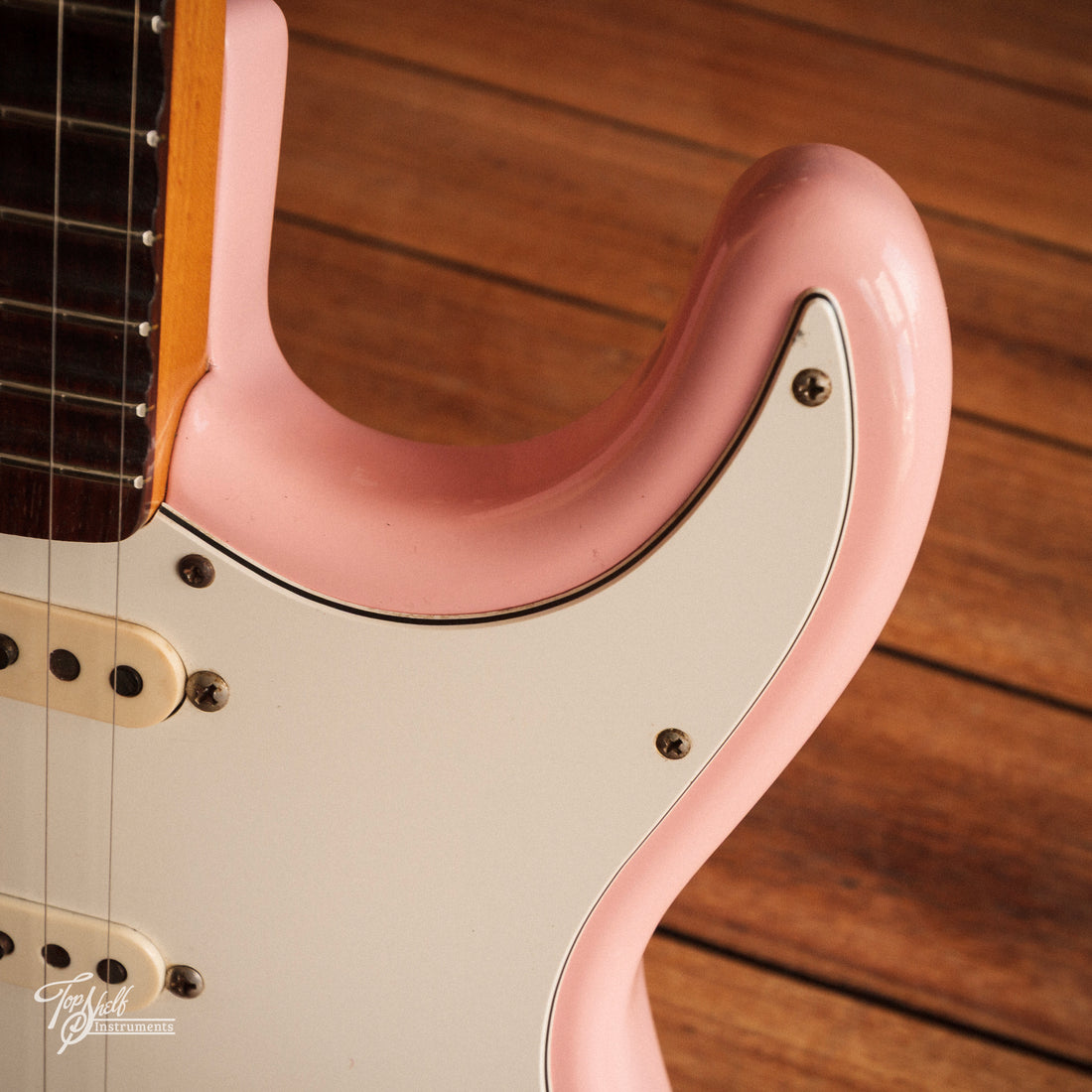 Fender Japan '62 Stratocaster ST62-70 Shell Pink w/Mods 1989