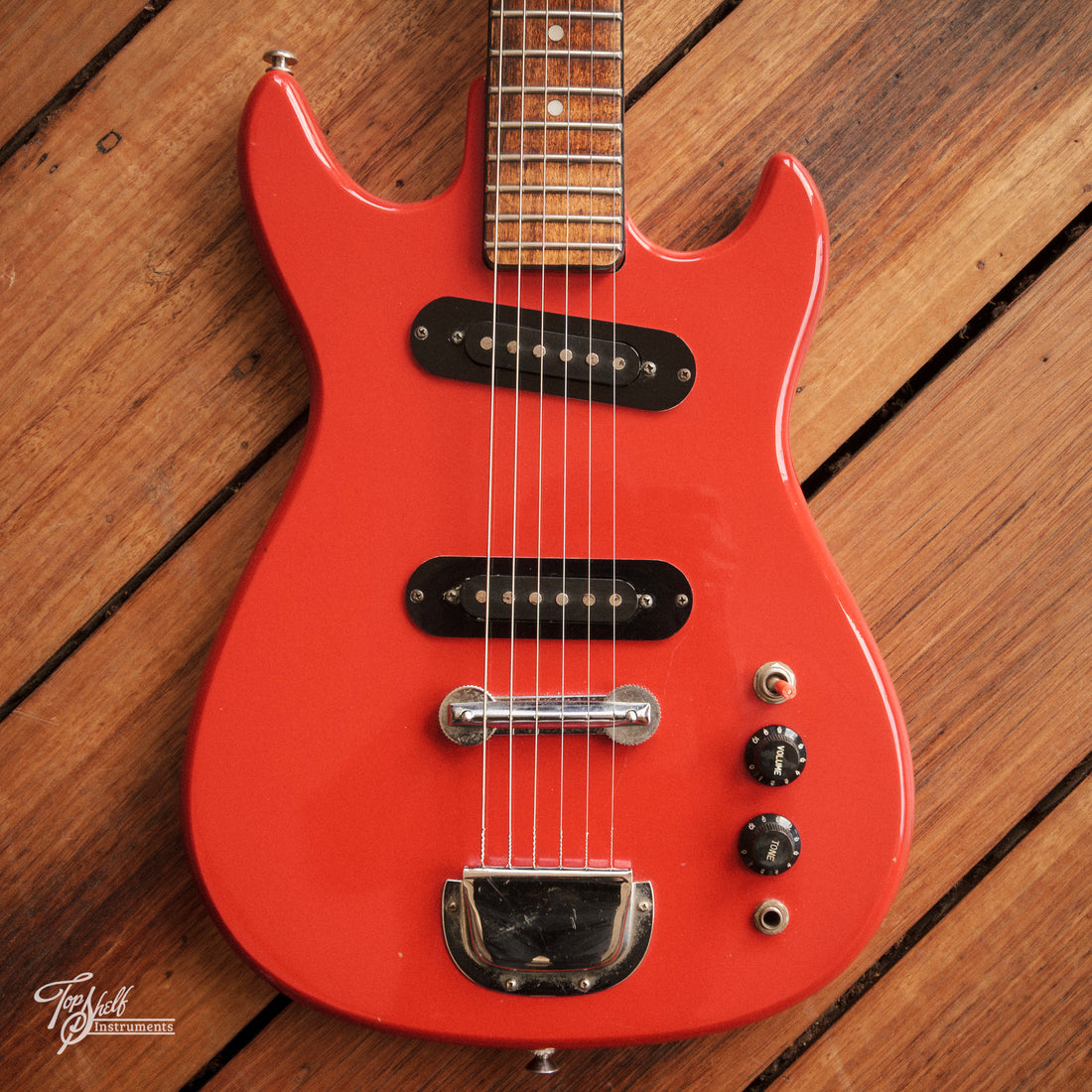 Valencia H718 Student Model Red 1986