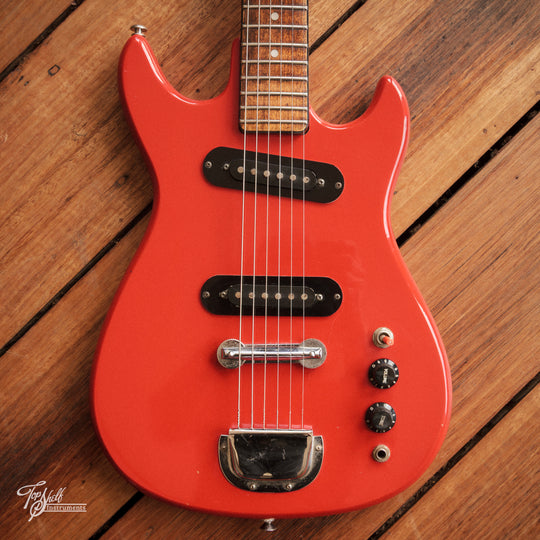 Valencia H718 Student Model Red 1986