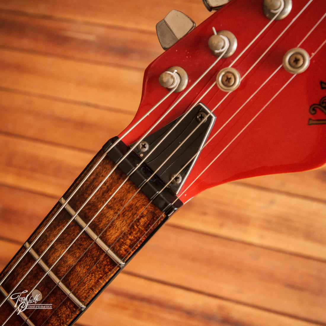 Valencia H718 Student Model Red 1986