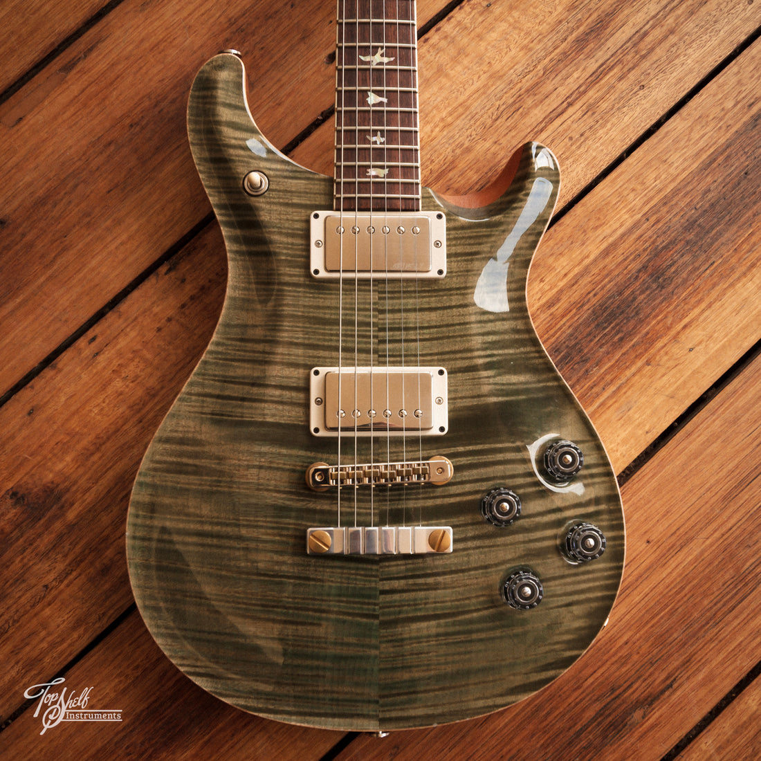 Paul Reed Smith McCarty 594 10-Top Trampas Green 2016