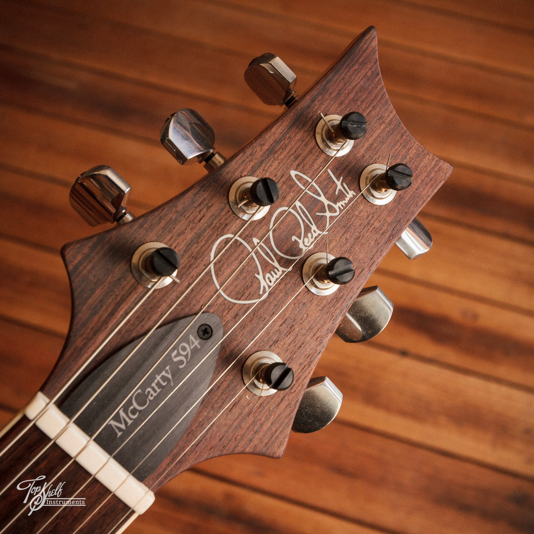 Paul Reed Smith McCarty 594 10-Top Trampas Green 2016