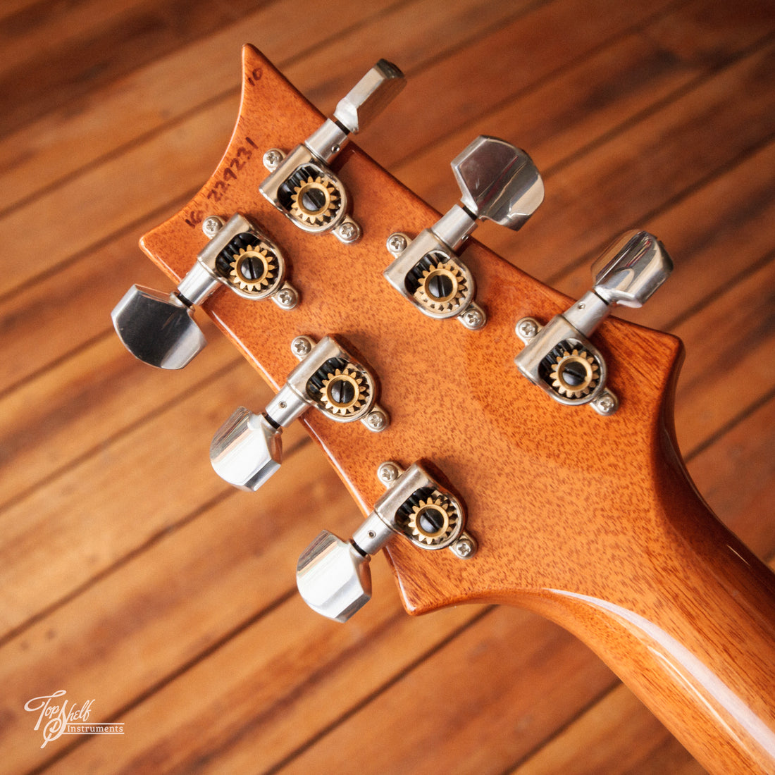 Paul Reed Smith McCarty 594 10-Top Trampas Green 2016