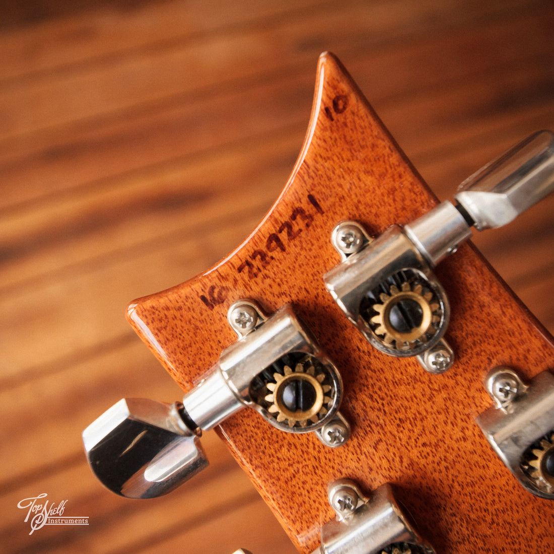 Paul Reed Smith McCarty 594 10-Top Trampas Green 2016