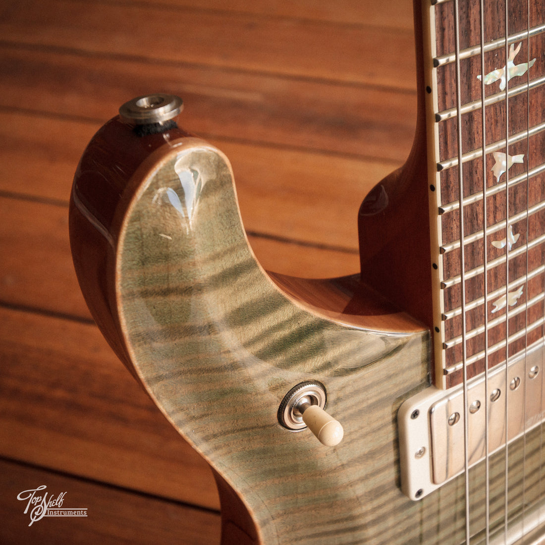 Paul Reed Smith McCarty 594 10-Top Trampas Green 2016