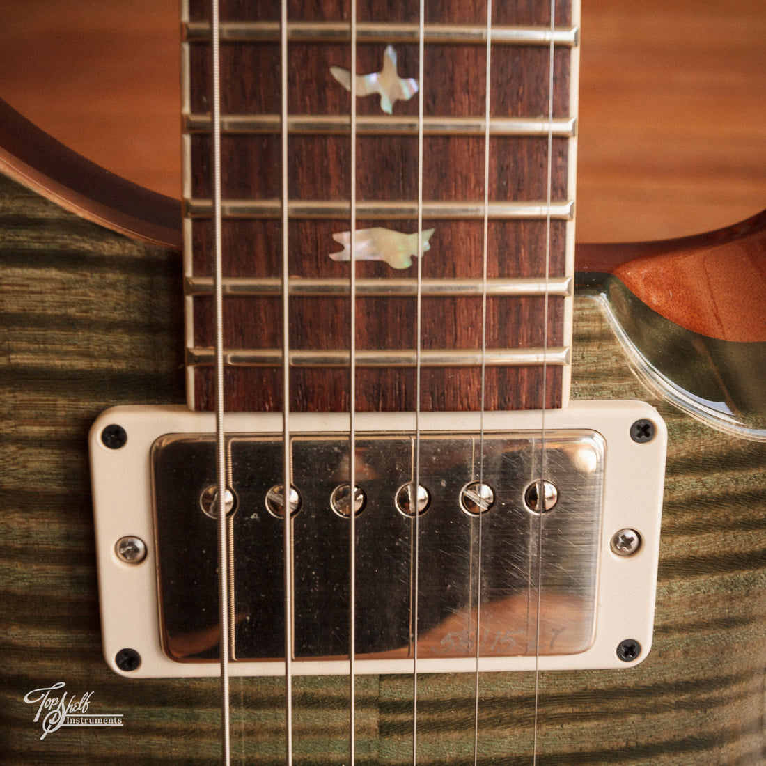 Paul Reed Smith McCarty 594 10-Top Trampas Green 2016